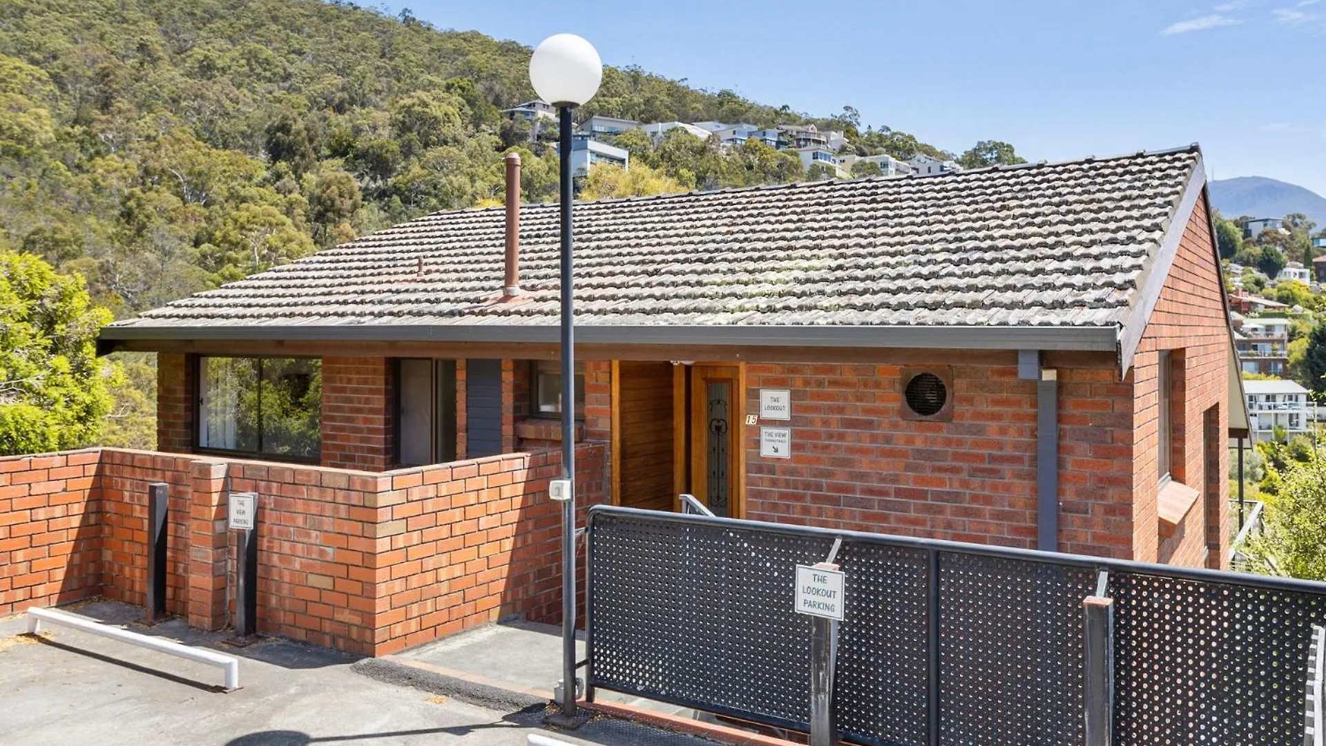 The View 2 Bed Unit With Stunning Hobart Outlook Lägenhet
