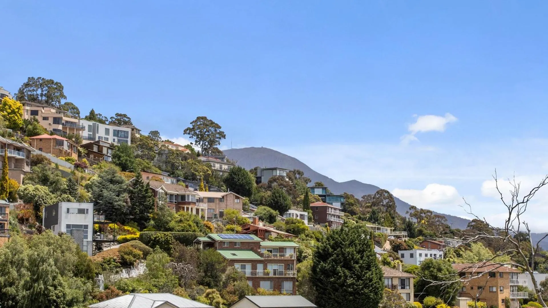 The View 2 Bed Unit With Stunning Hobart Outlook Lägenhet