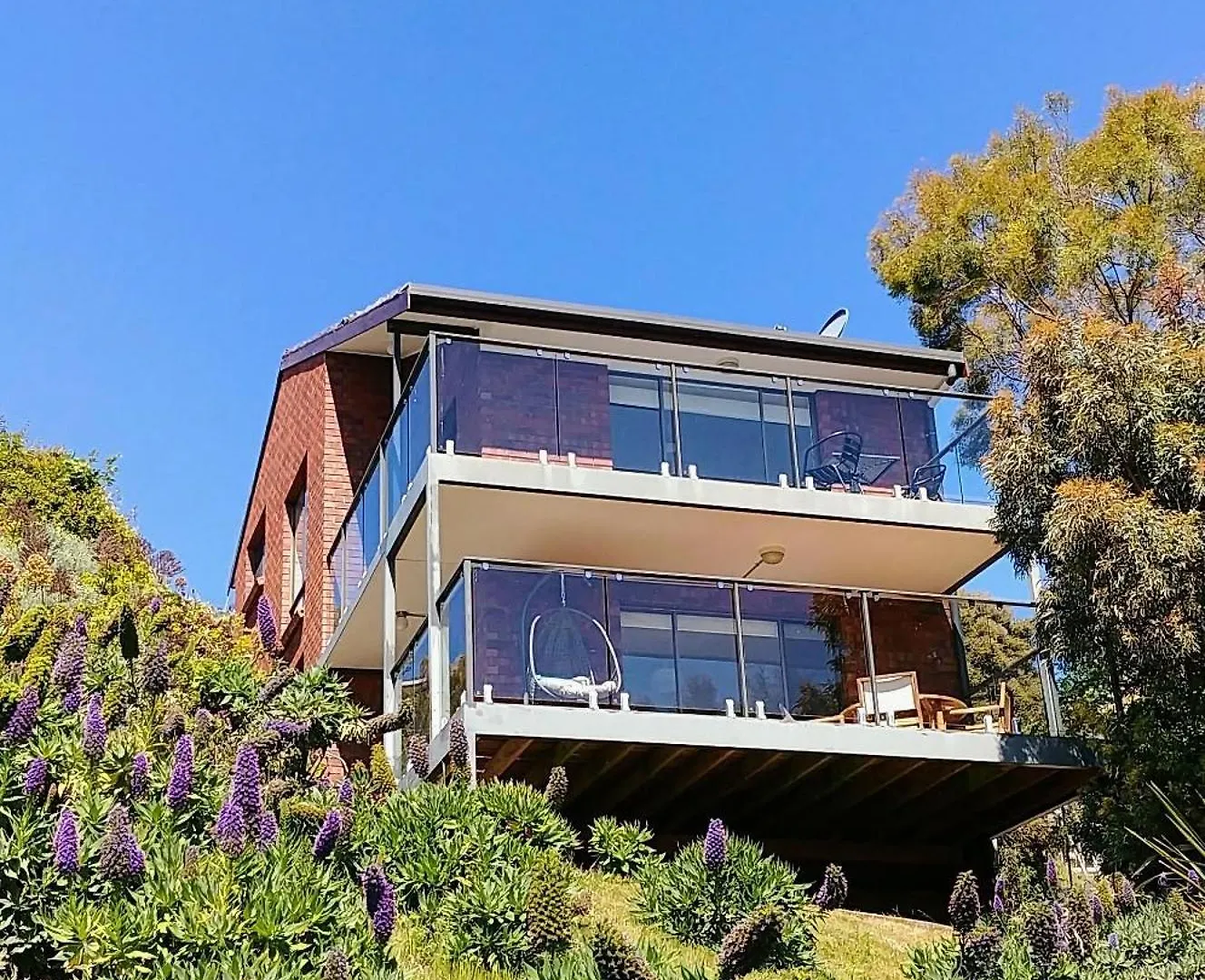 The View 2 Bed Unit With Stunning Hobart Outlook Lägenhet