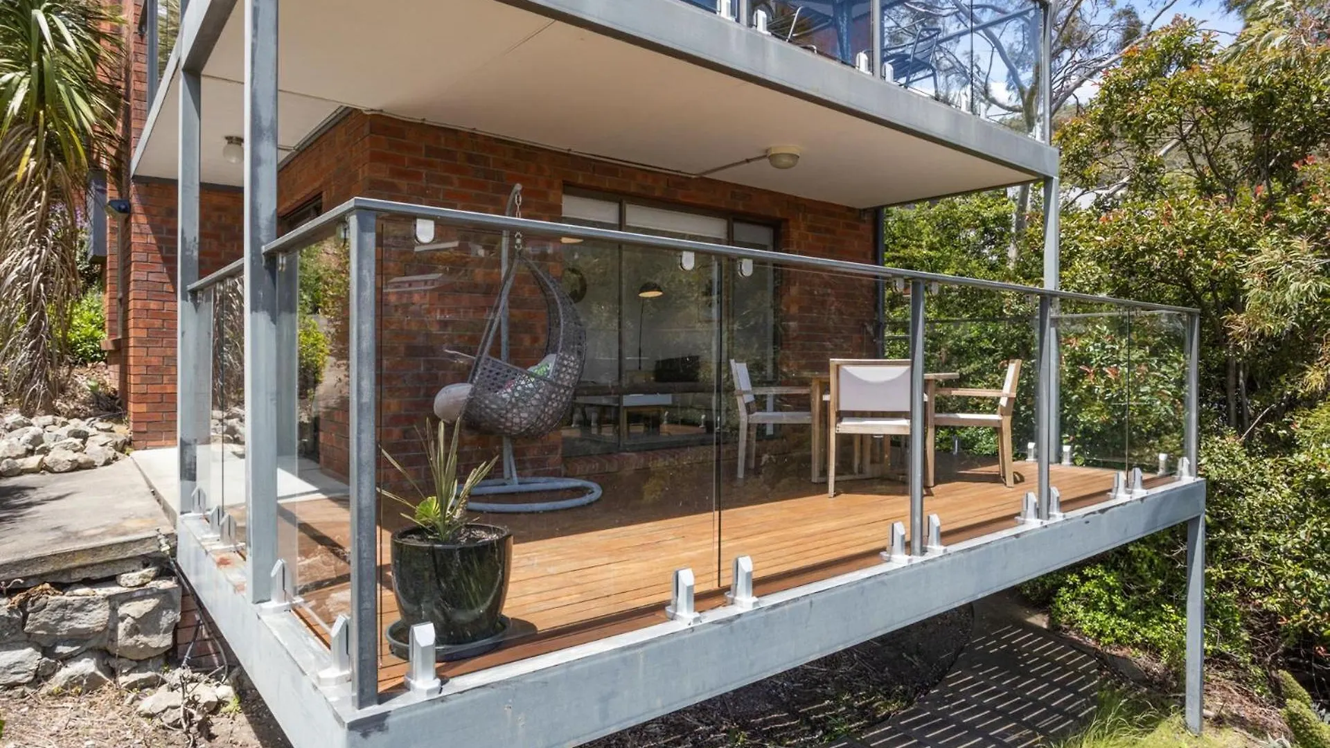The View 2 Bed Unit With Stunning Hobart Outlook Lägenhet
