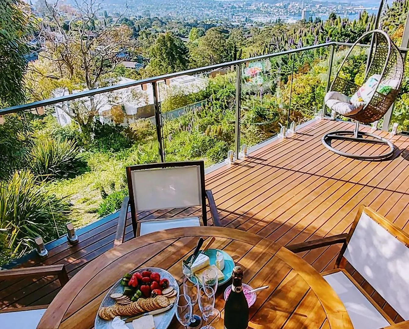 The View 2 Bed Unit With Stunning Hobart Outlook Lägenhet 0*,